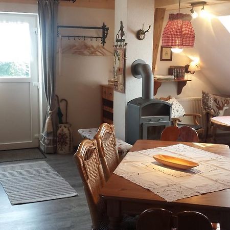 Ferienwohnung Im Kleinen Landhaus Willingen  Luaran gambar