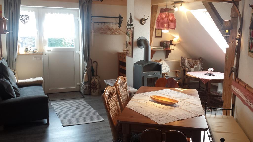 Ferienwohnung Im Kleinen Landhaus Willingen  Luaran gambar