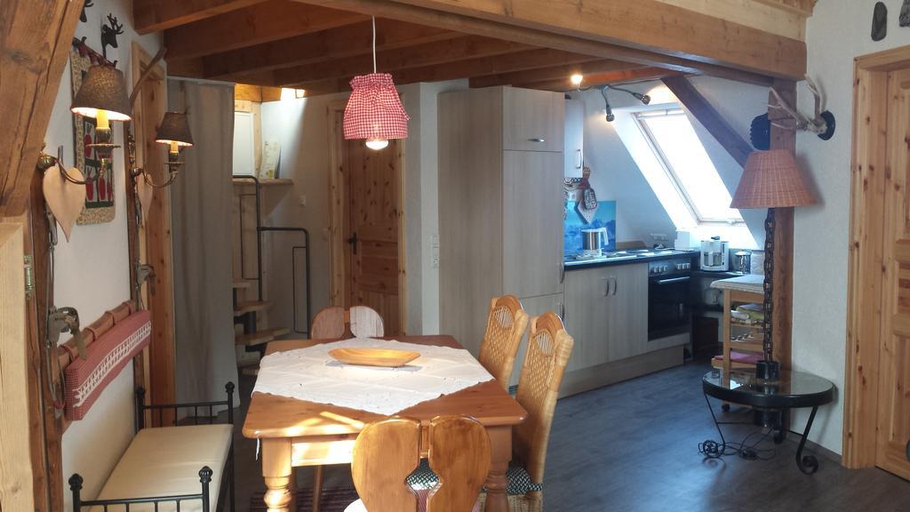 Ferienwohnung Im Kleinen Landhaus Willingen  Luaran gambar