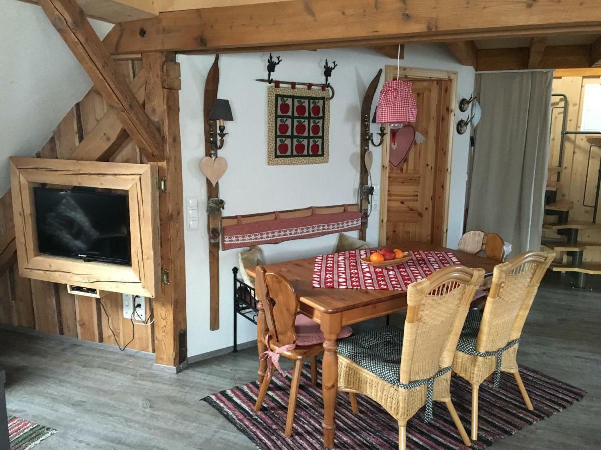 Ferienwohnung Im Kleinen Landhaus Willingen  Luaran gambar